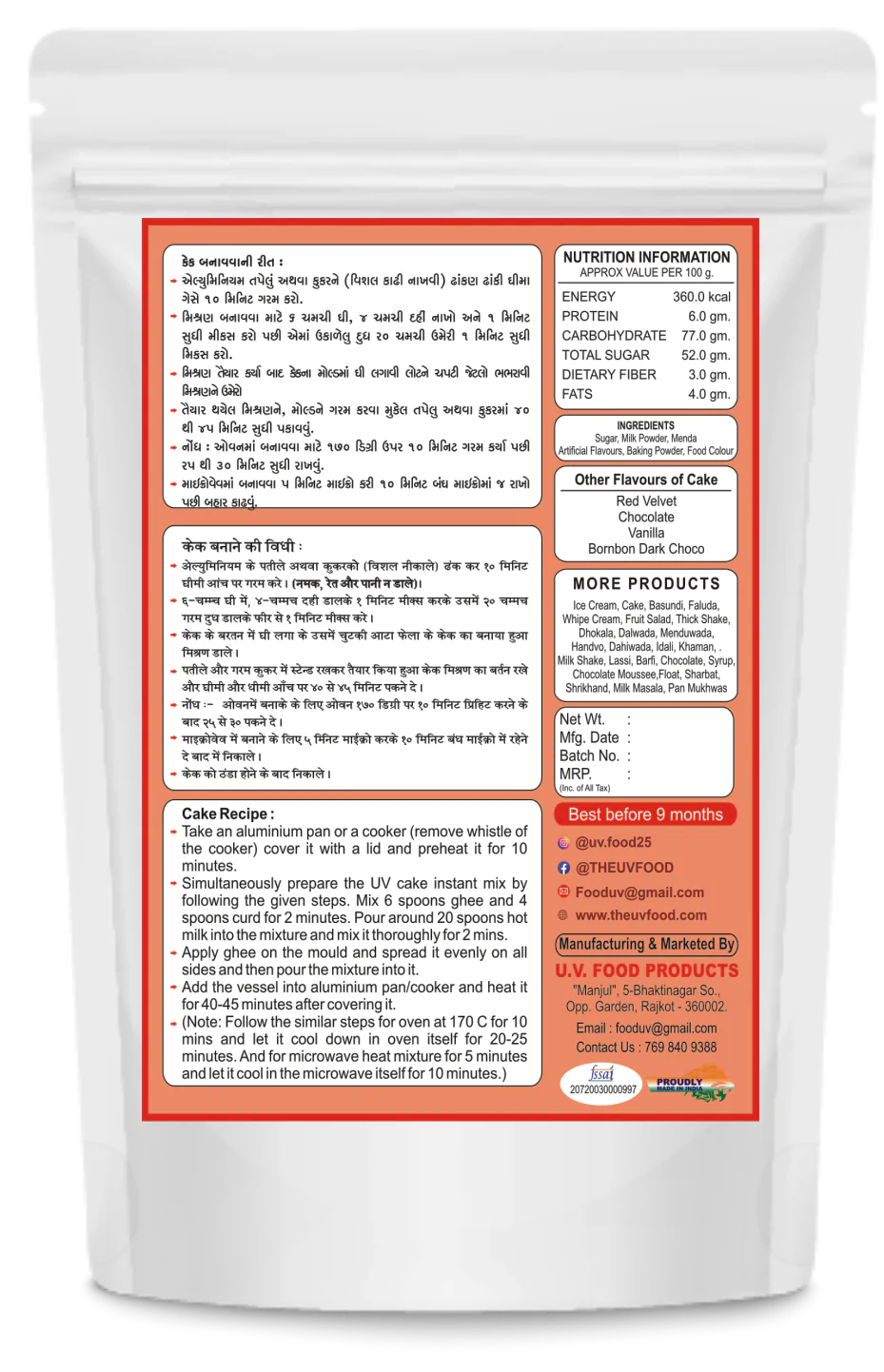 Red Velvet Cake - Image 2