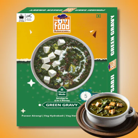 Green Gravy Instant Mix Palak Paneer Subzi Premix