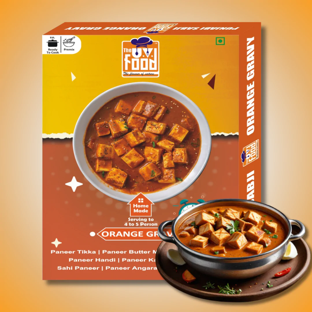 Orange Gravy Premix - Vegetable Subzi premix