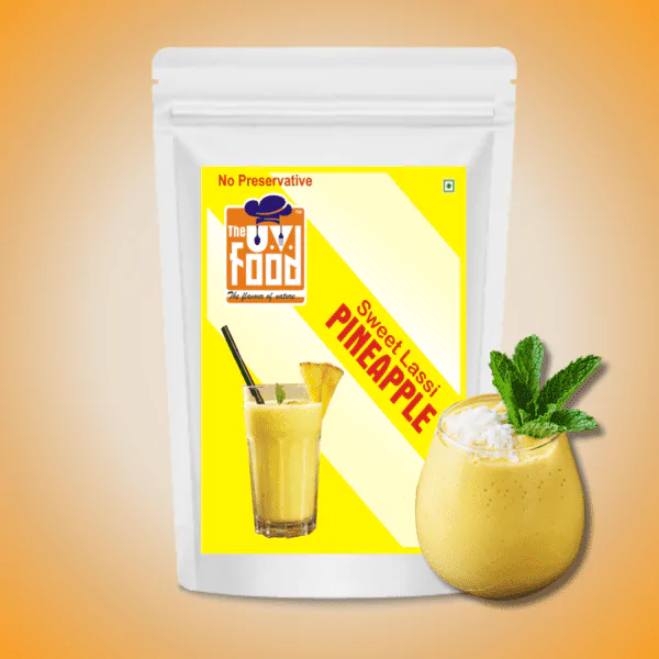 Pineapple Lassi Premix