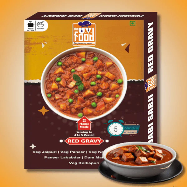 Red Gravy Premix - Vegetable Subzi premix