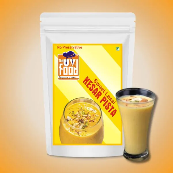 Kesar Pista Lassi Instant Mix