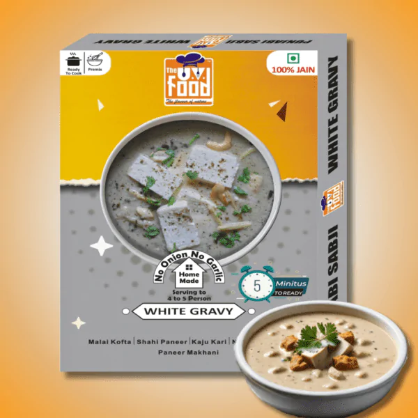 Jain White Gravy Kaju Subzi Premix