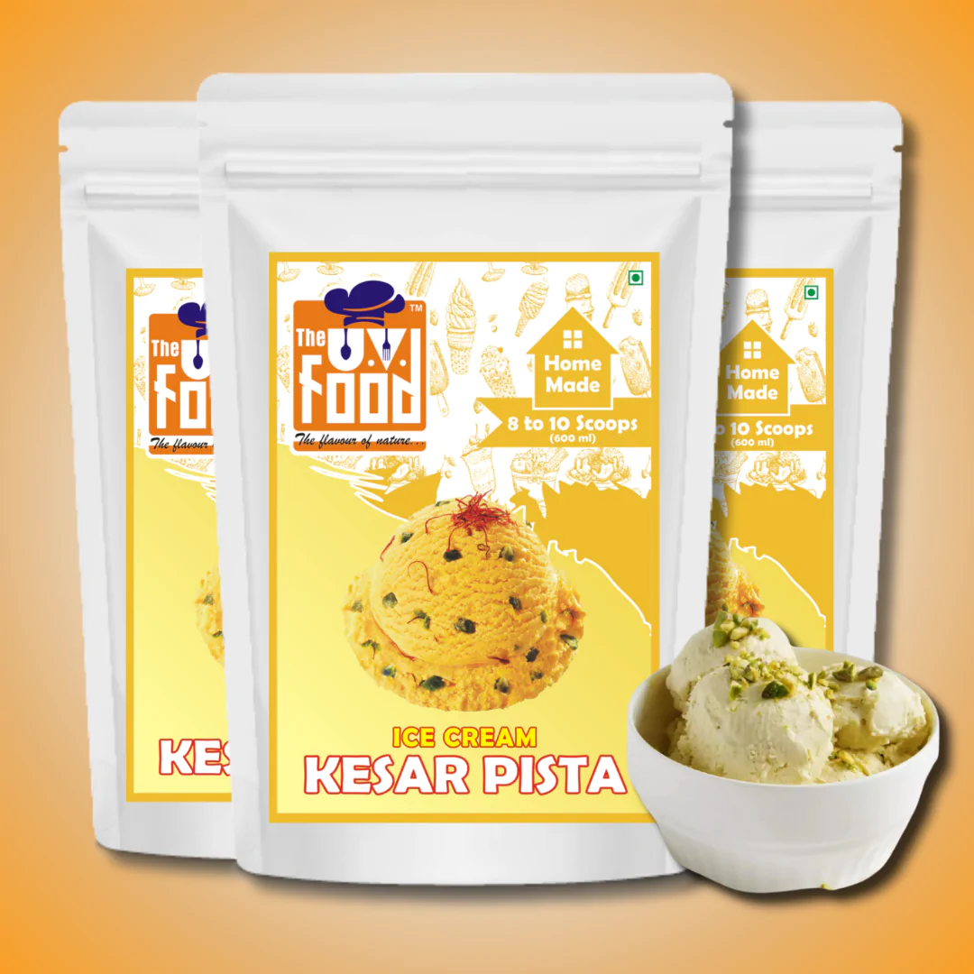Kesar Pista Ice Cream Premix Combo 3