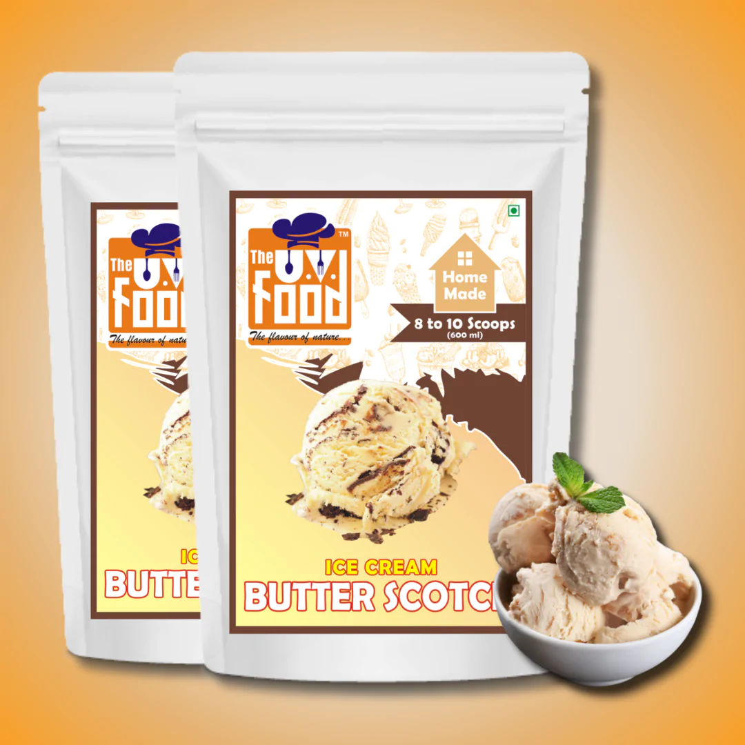 Butterscotch Ice Cream Premix Combo 2