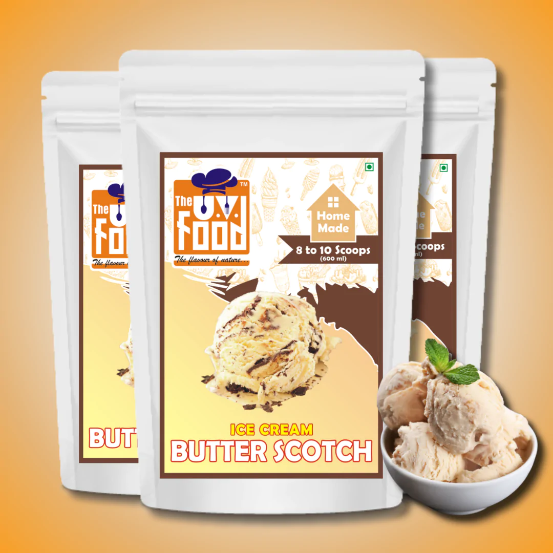 Butterscotch Ice Cream Premix Combo 3