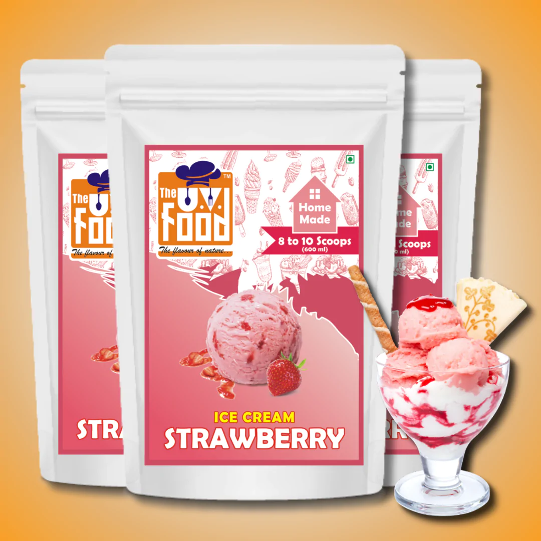 Strawberry Ice cream Premix Combo 3