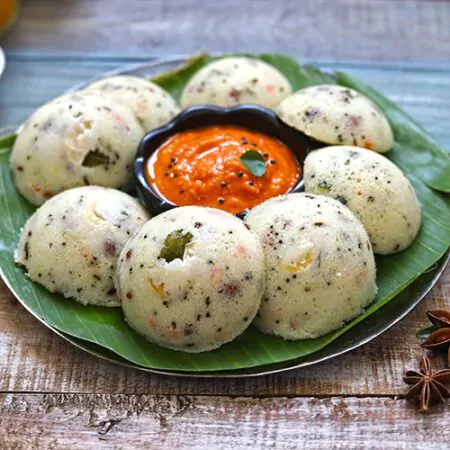 Rava Idli