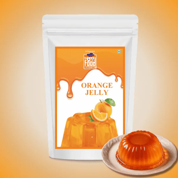 Orange Jelly Instant mix