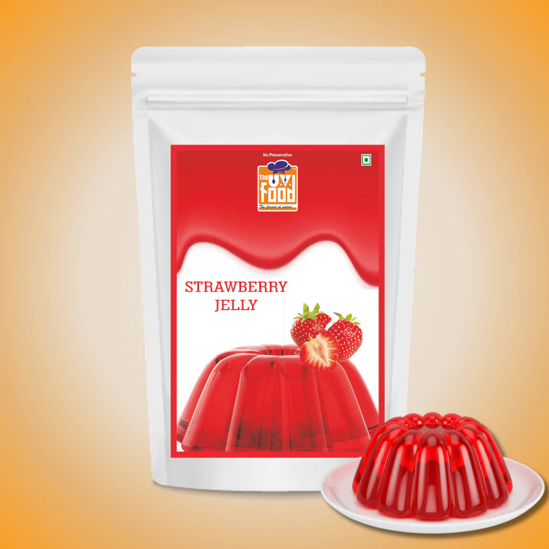 Strawberry Jelly Premix