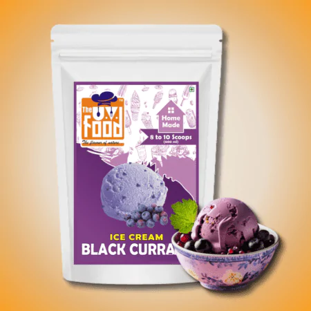 Black Currant Ice Cream Premix