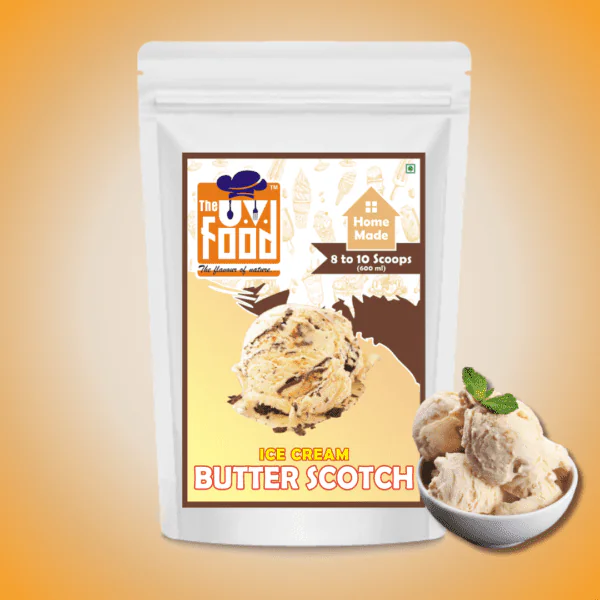 Butterscotch Ice Cream Premix