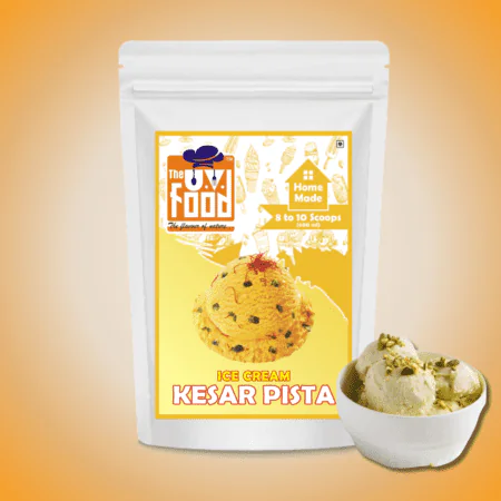 Kesar Pista Ice Cream Instant Mix