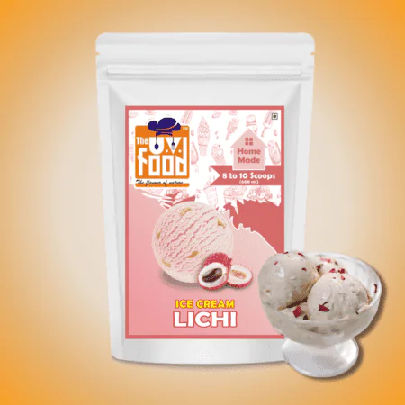 Litchi Ice Cream Premix