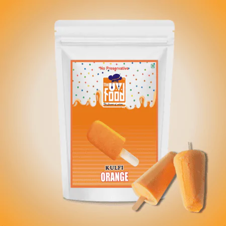 Orange Kulfi Instant Mix