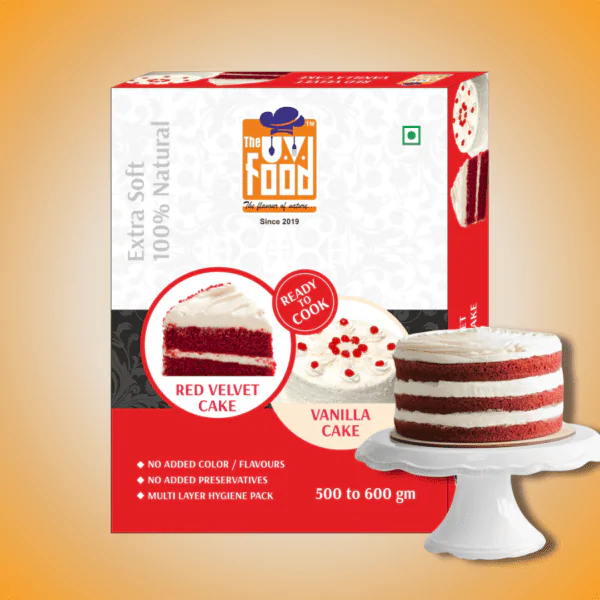 Red Velvet Cake Premix