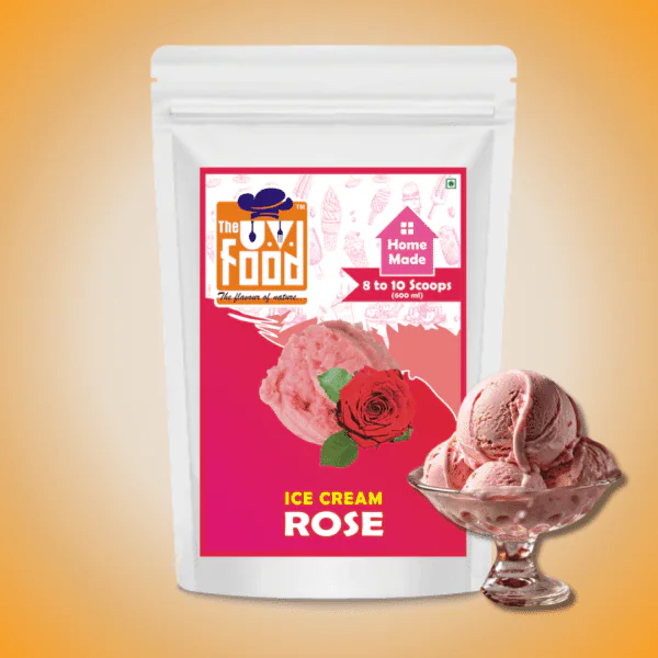 Rose Ice Cream Premix