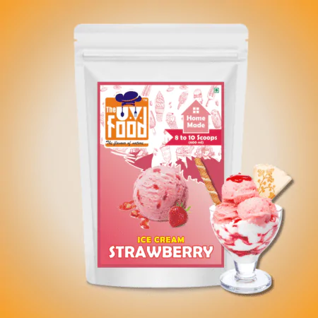 Strawberry Ice Cream Premix