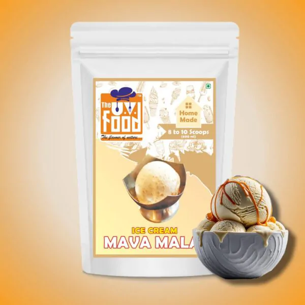 Mawa Malai ice cream Premix