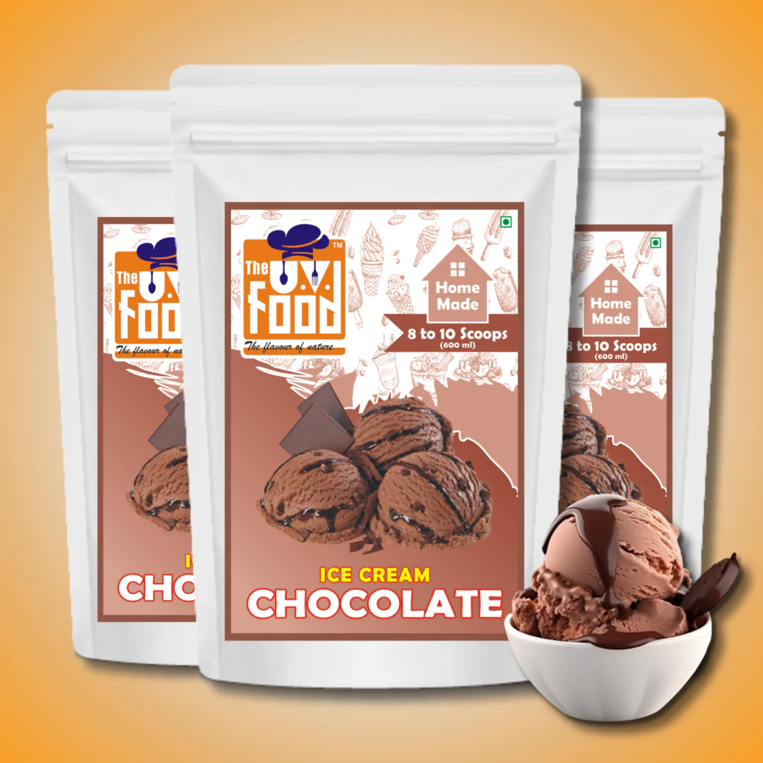 Chocolate Ice Cream Premix Combo 3