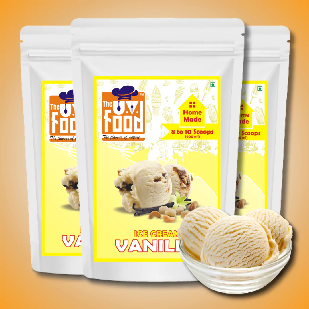 Easy to cook, Ready to mix Ice cream Powder